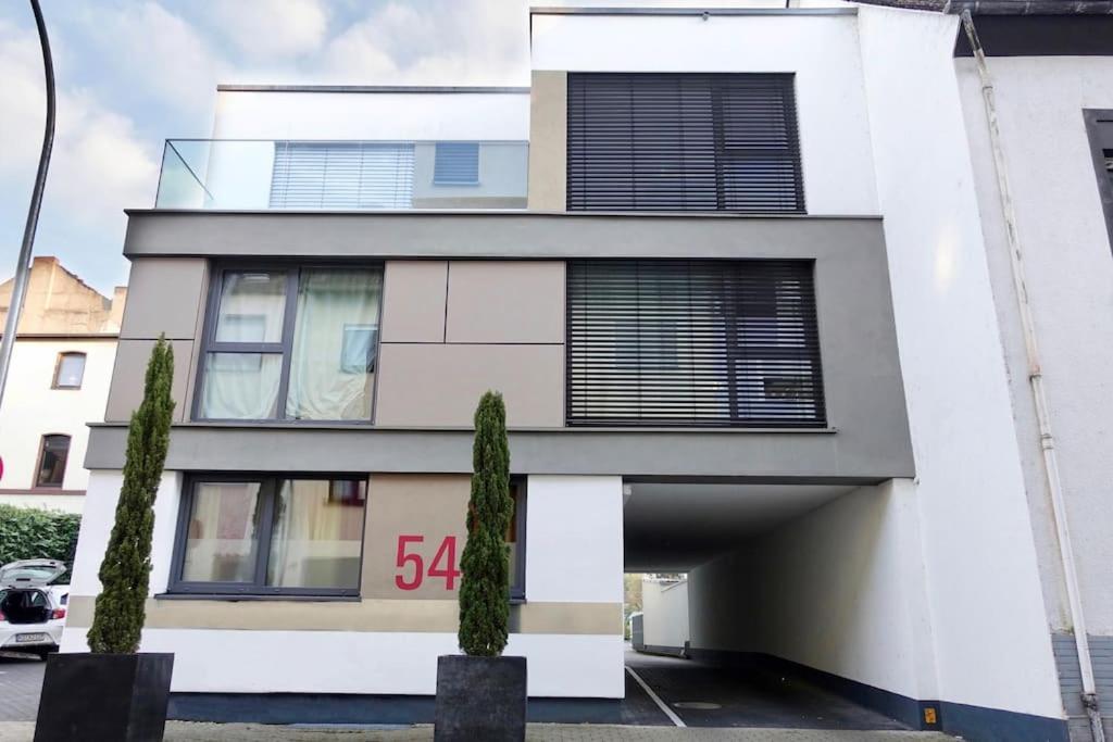 Modernes Apartment Mit Privatem Stellplatz Wenige Minuten Von Der Innenstadt & Mosel Koblenz  Exterior photo