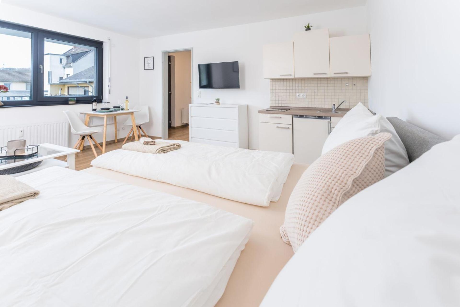 Modernes Apartment Mit Privatem Stellplatz Wenige Minuten Von Der Innenstadt & Mosel Koblenz  Exterior photo